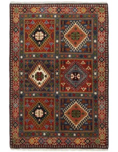 Hand made rug Yalameh Persia cm.103x150