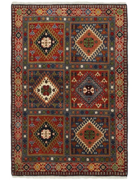 Hand made rug Yalameh Persia cm.103x150