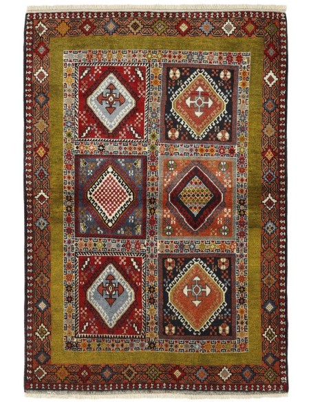 Hand made rug Yalameh Persia cm.104x146