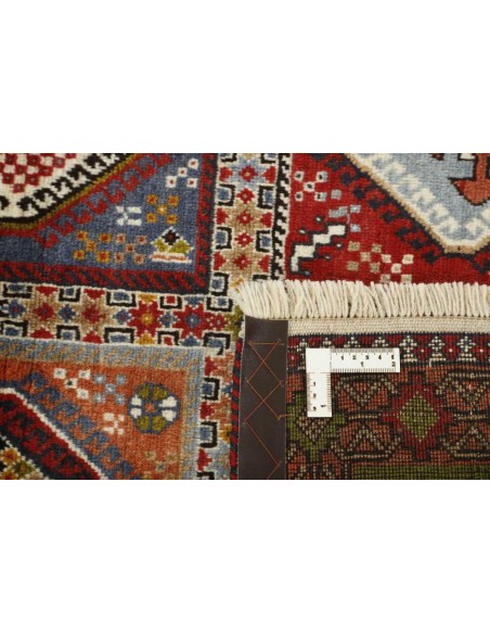 Hand made rug Yalameh Persia cm.104x146