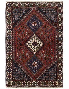 Hand made rug Yalameh Persia cm.104x150