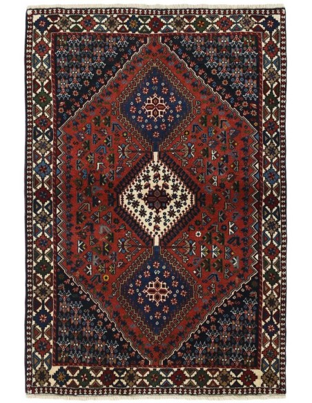 Hand made rug Yalameh Persia cm.104x150
