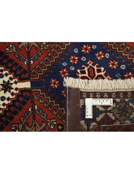 Hand made rug Yalameh Persia cm.104x150