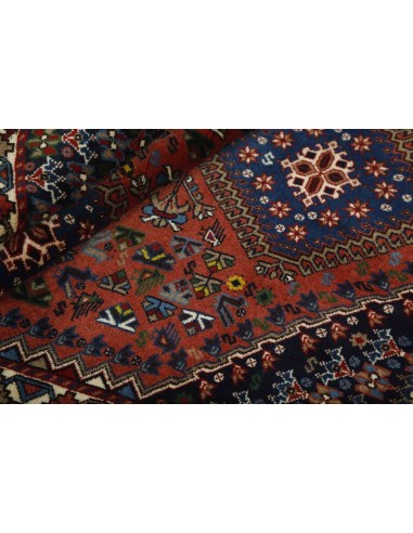 Hand made rug Yalameh Persia cm.104x150