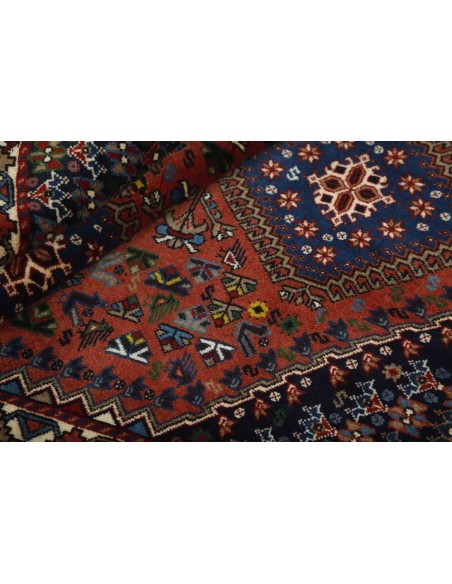 Hand made rug Yalameh Persia cm.104x150