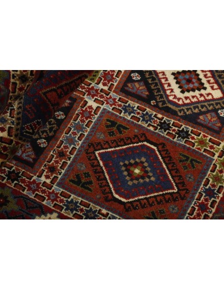 Hand made rug Yalameh Persia cm.99x153