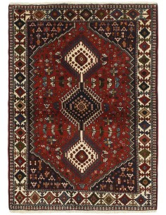 Hand made rug Yalameh Persia cm.107x145