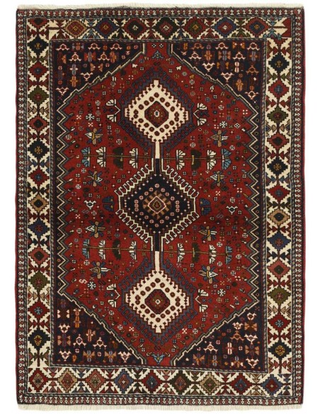 Hand made rug Yalameh Persia cm.107x145