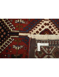 Hand made rug Yalameh Persia cm.107x145 2
