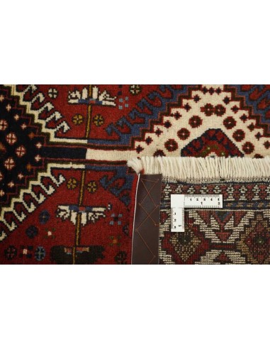Hand made rug Yalameh Persia cm.107x145