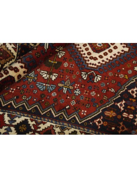 Hand made rug Yalameh Persia cm.107x145