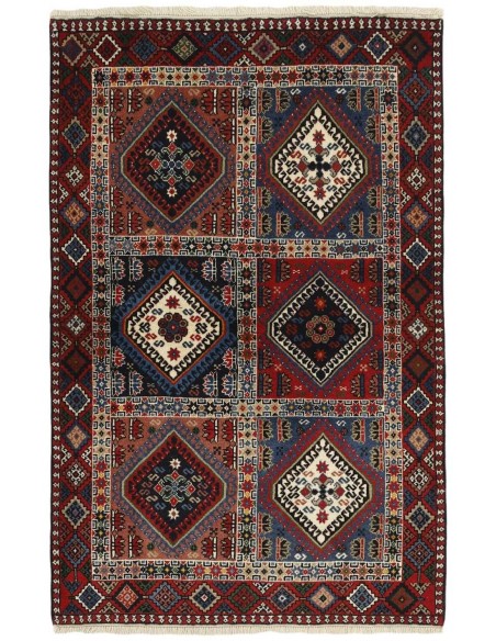 Hand made rug Yalameh Persia cm.103x153