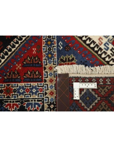 Hand made rug Yalameh Persia cm.103x153