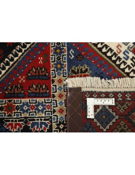 Hand made rug Yalameh Persia cm.103x153
