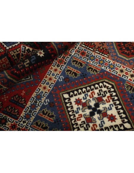 Hand made rug Yalameh Persia cm.103x153
