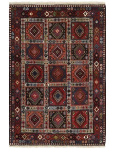 Hand made rug Yalameh Persia cm.104x150