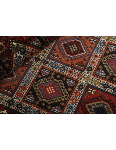 Hand made rug Yalameh Persia cm.104x150