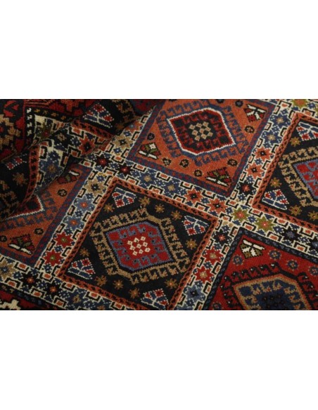 Hand made rug Yalameh Persia cm.104x150