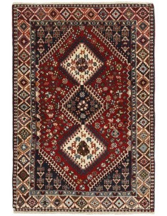 Hand made rug Yalameh Persia cm.103x151