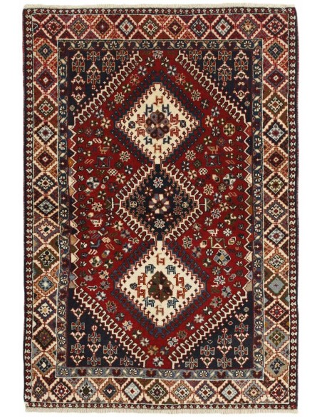 Hand made rug Yalameh Persia cm.103x151