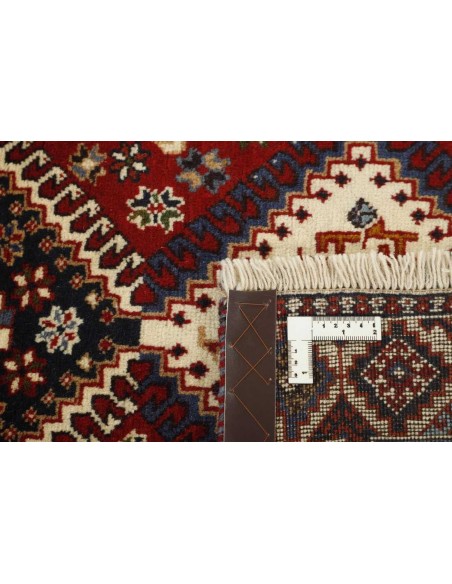 Hand made rug Yalameh Persia cm.103x151