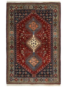 Hand made rug Yalameh Persia cm.104x151