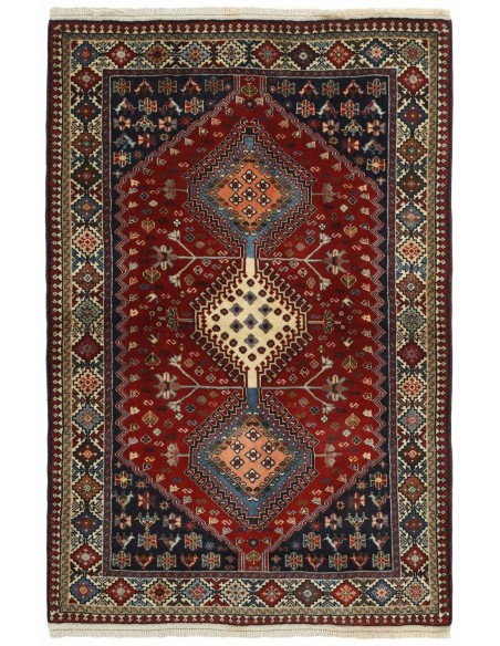 Hand made rug Yalameh Persia cm.104x151