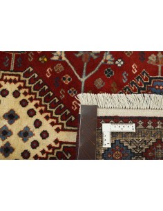 Hand made rug Yalameh Persia cm.104x151 2