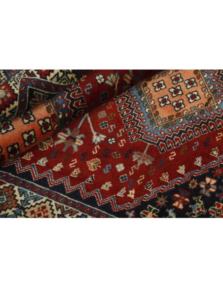 Hand made rug Yalameh Persia cm.104x151
