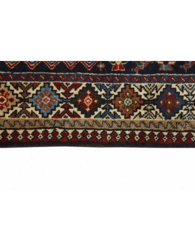 Hand made rug Yalameh Persia cm.104x151