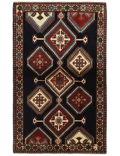 Hand made rug Yalameh Persia cm.102x158