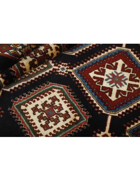 Hand made rug Yalameh Persia cm.102x158