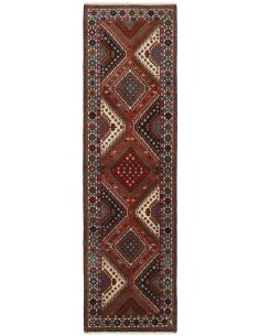 Hand made rug Yalameh Persia cm.83x288