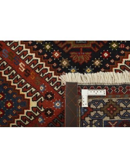 Hand made rug Yalameh Persia cm.83x288