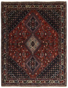Hand made rug Yalameh Persia cm.153x197