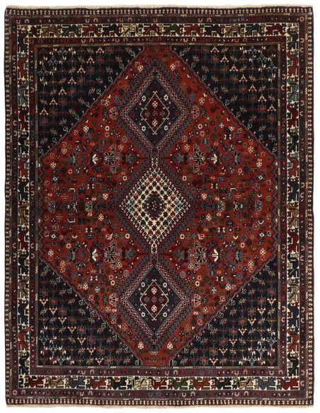 Hand made rug Yalameh Persia cm.153x197