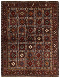 Hand made rug Yalameh Persia cm.157x200