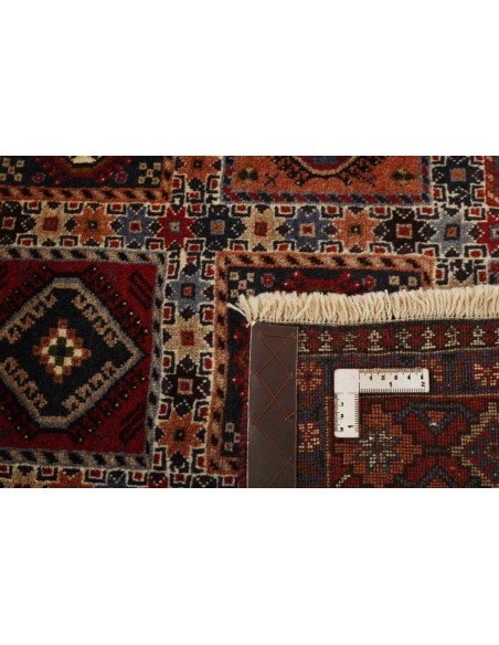 Hand made rug Yalameh Persia cm.157x200