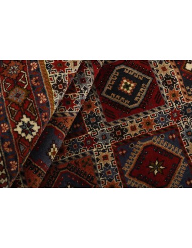 Hand made rug Yalameh Persia cm.157x200