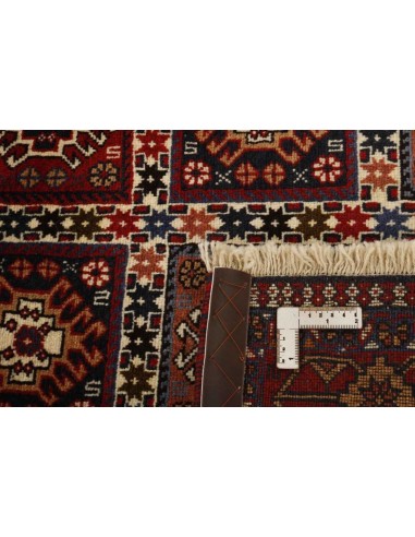 Hand made rug Yalameh Persia cm.154x196