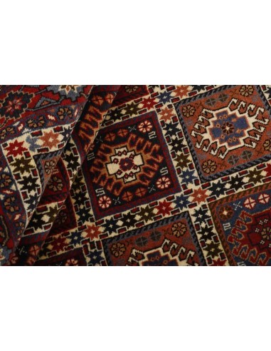 Hand made rug Yalameh Persia cm.154x196