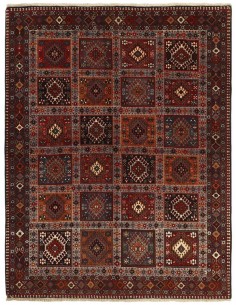 Hand made rug Yalameh Persia cm.152x195