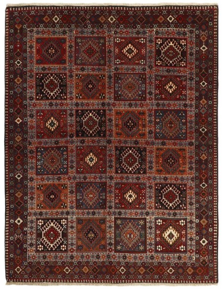 Hand made rug Yalameh Persia cm.152x195