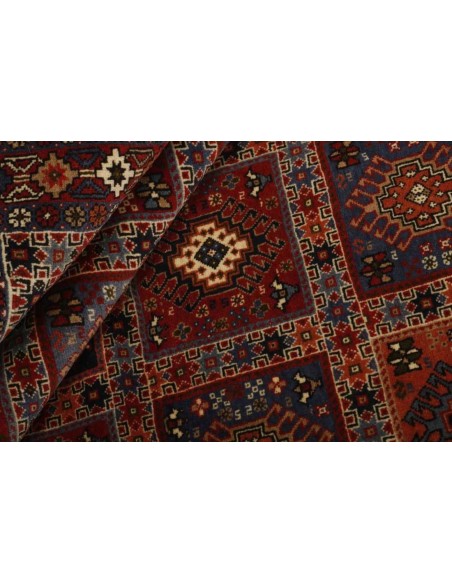 Hand made rug Yalameh Persia cm.152x195