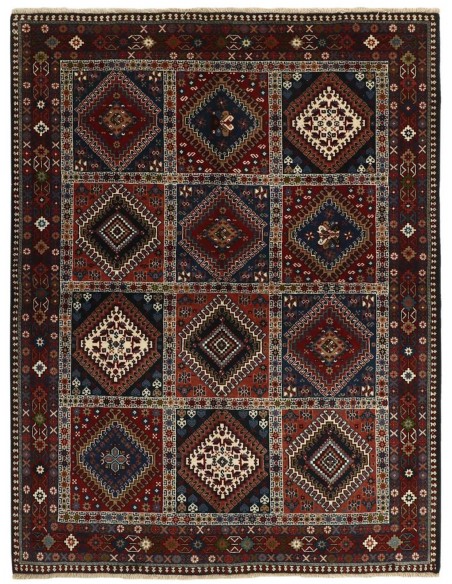 Hand made rug Yalameh Persia cm.154x194