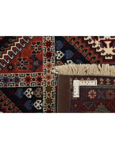 Hand made rug Yalameh Persia cm.154x194