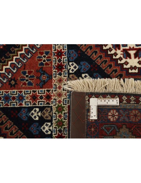 Hand made rug Yalameh Persia cm.154x194