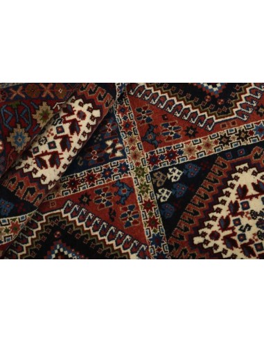 Hand made rug Yalameh Persia cm.154x194