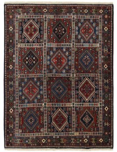 Hand made rug Yalameh Persia cm.151x196