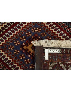 Hand made rug Yalameh Persia cm.155x198 2